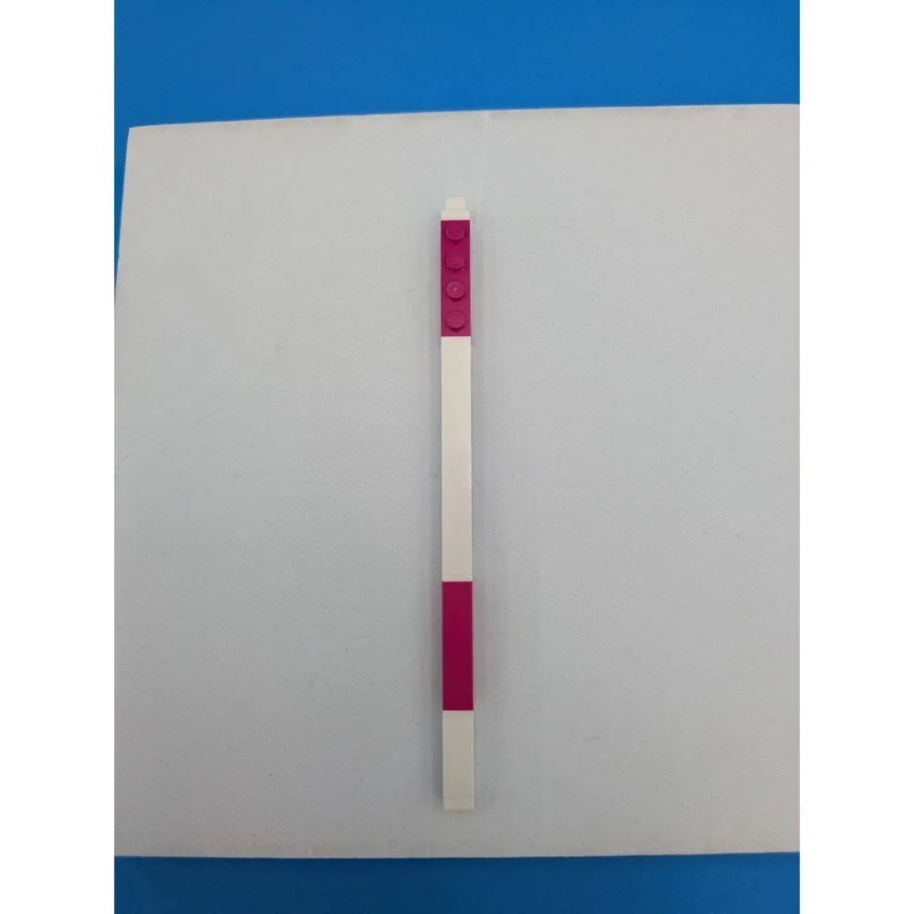 Lot Of Lego Stationary Markers Connectible Pens .7mm 5 Colors 10 QTY NWT